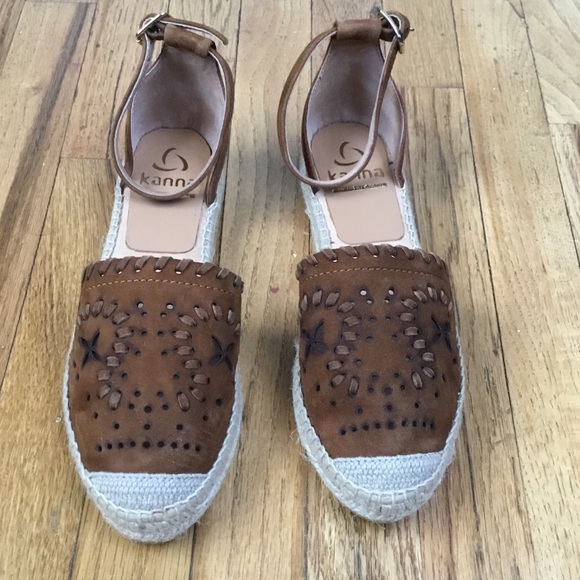 Kanna Pippa Espadrilles NIB - Picture 1 of 8